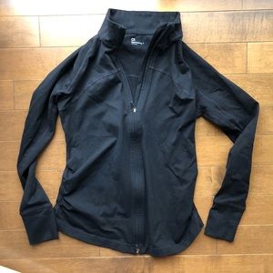 Gap Fit MATERNITY zipup Small
